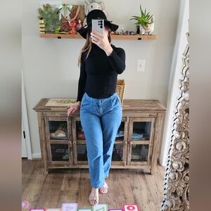 💙 Free People Thermal Waffle Knit Long Sleeve Top - S